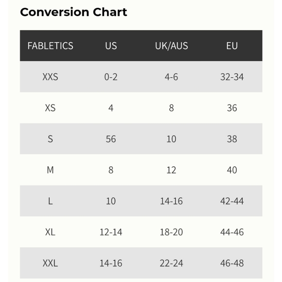 🌹Fabletics Salar Printed PowerHold® Legging - Picture 9 of 9